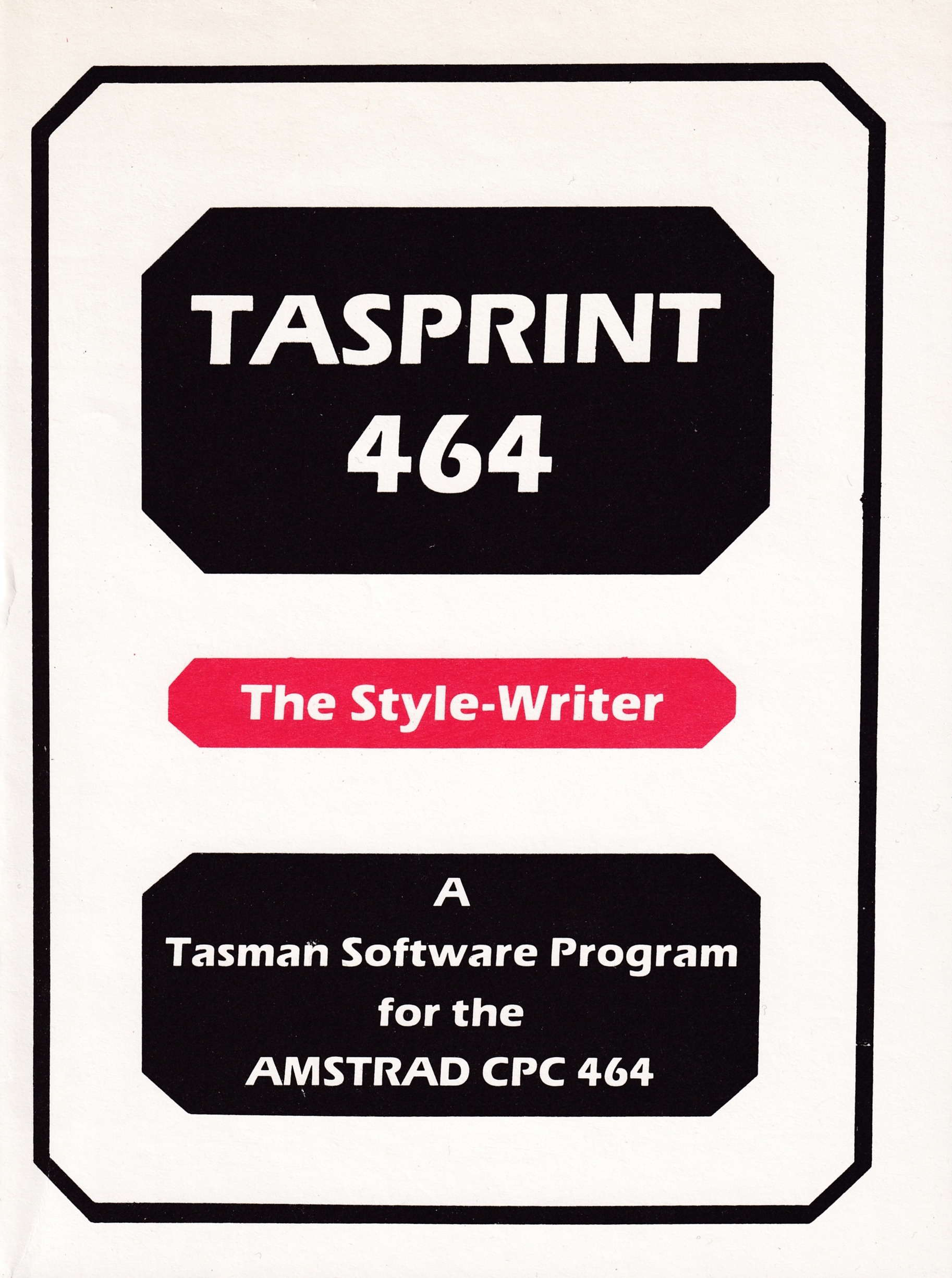 screenshot of the Amstrad CPC game Tasprint 464 by GameBase CPC