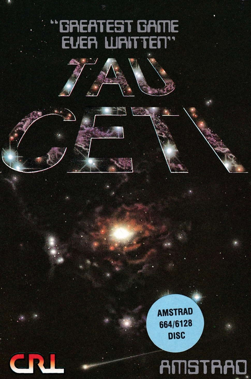 cover of the Amstrad CPC game Tau Ceti  by GameBase CPC
