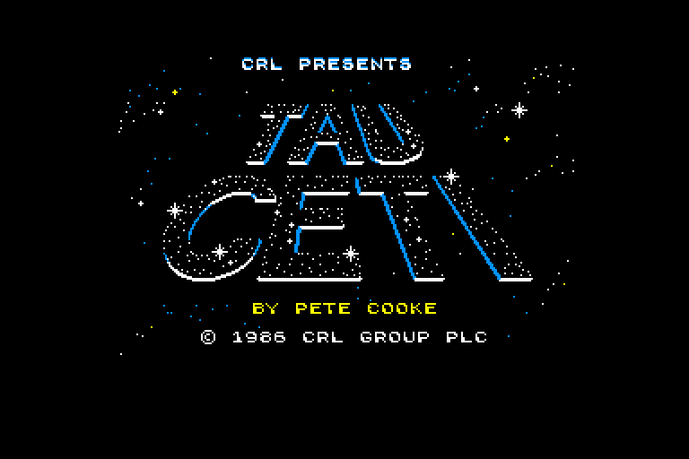 screenshot of the Amstrad CPC game Tau ceti - special edition by GameBase CPC