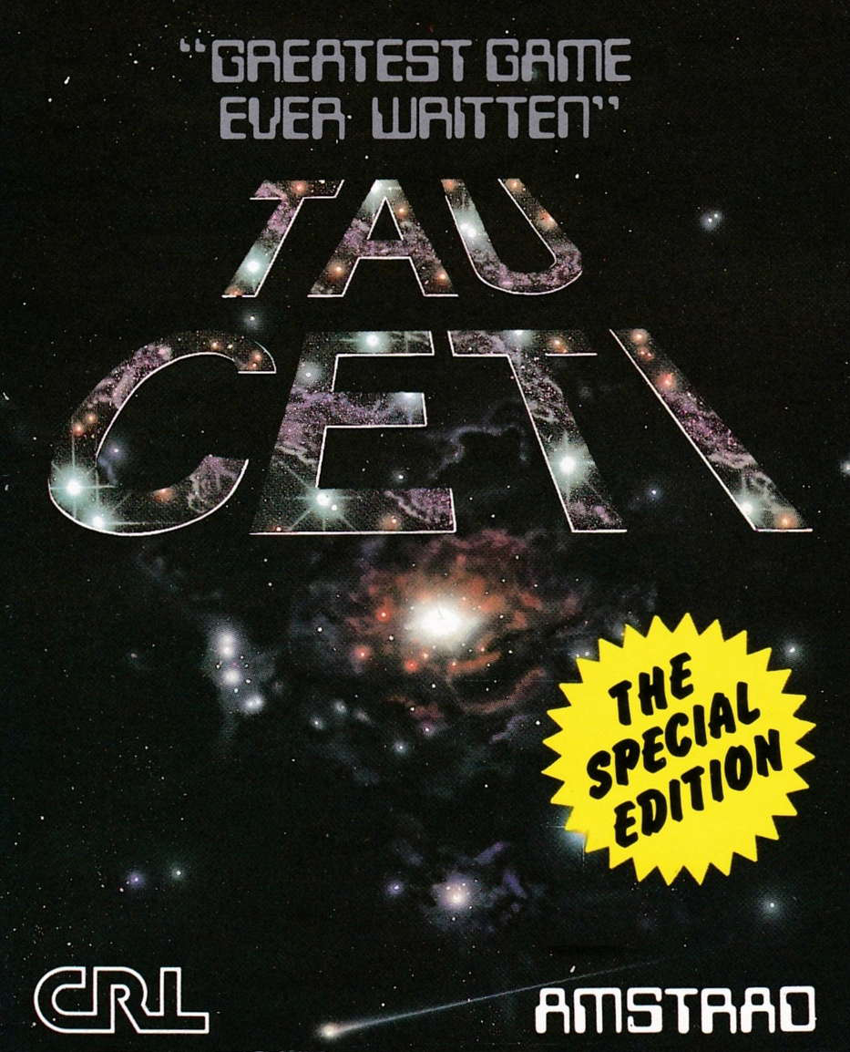 cover of the Amstrad CPC game Tau Ceti - Special Edition  by GameBase CPC