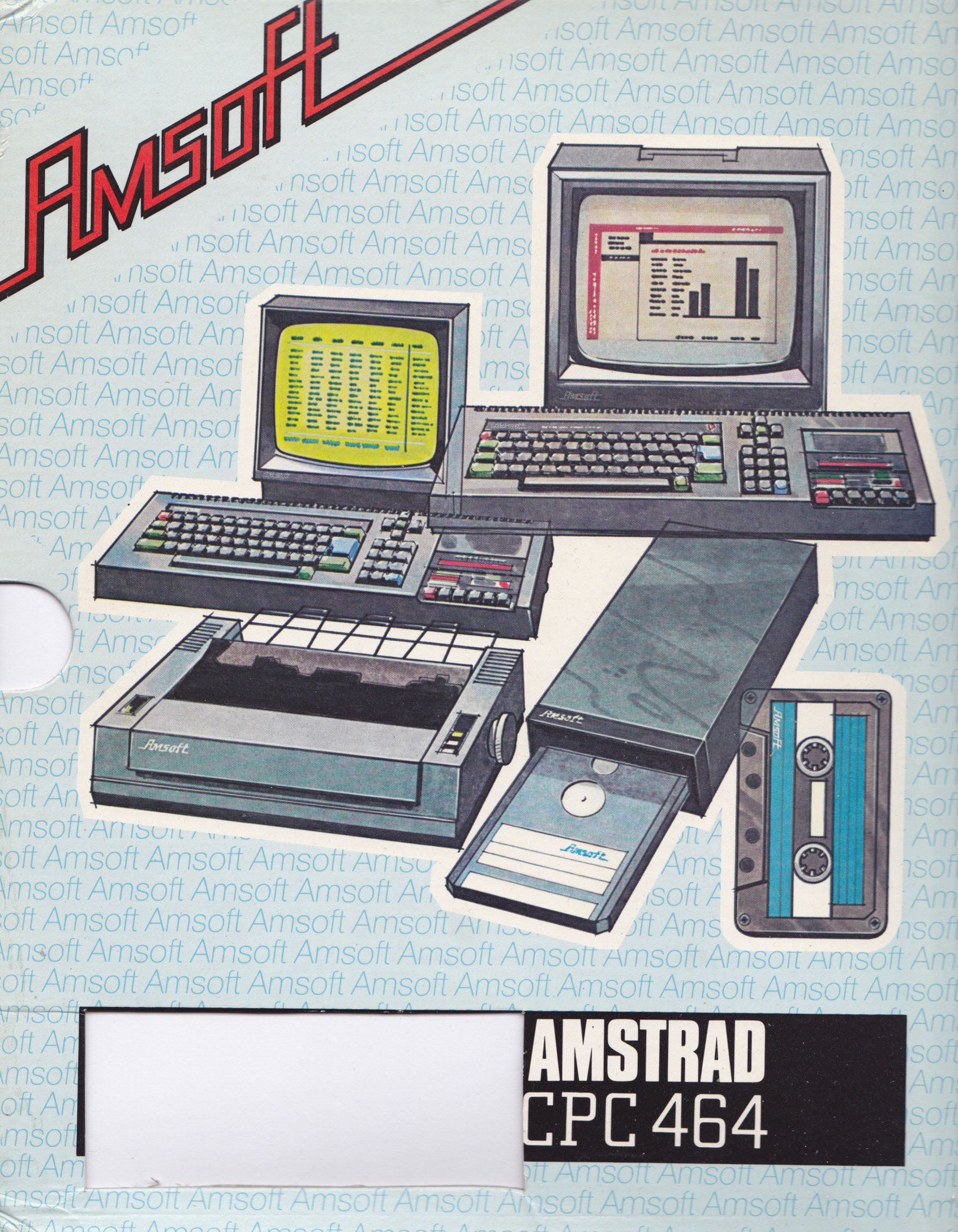 screenshot of the Amstrad CPC game Teach Yourself Amstrad BASIC - A Tutorial Guide - Part 1 by GameBase CPC