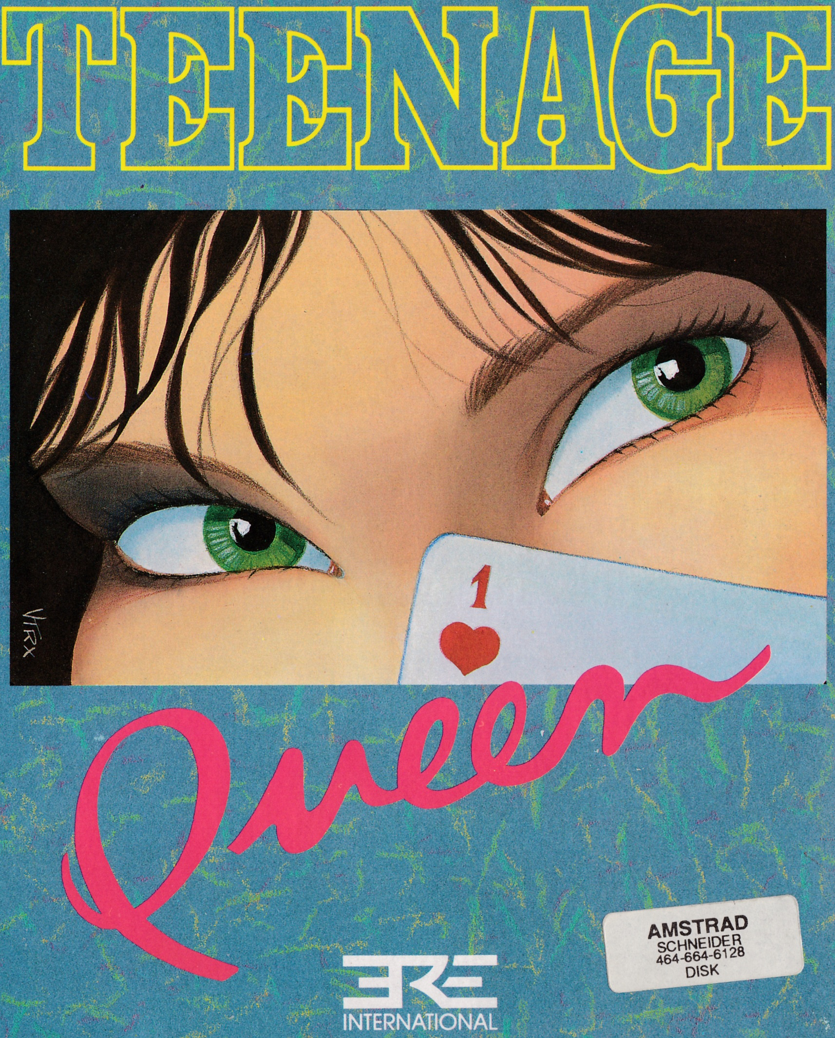 cover of the Amstrad CPC game Teenage Queen  by GameBase CPC