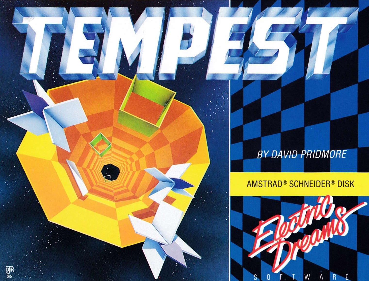 cover of the Amstrad CPC game Tempest  by GameBase CPC