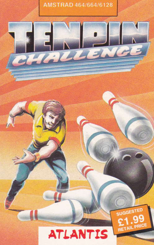 cover of the Amstrad CPC game Ten-Pin Challenge  by GameBase CPC