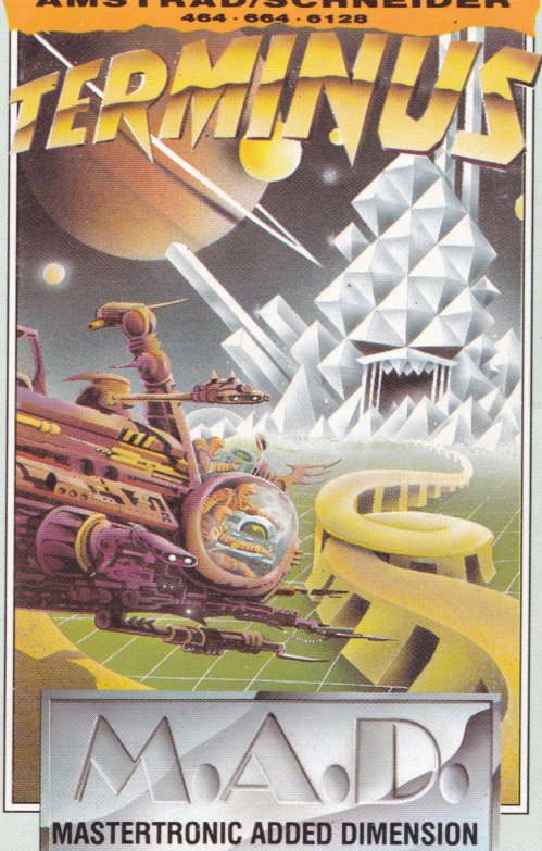 cover of the Amstrad CPC game Terminus  by GameBase CPC