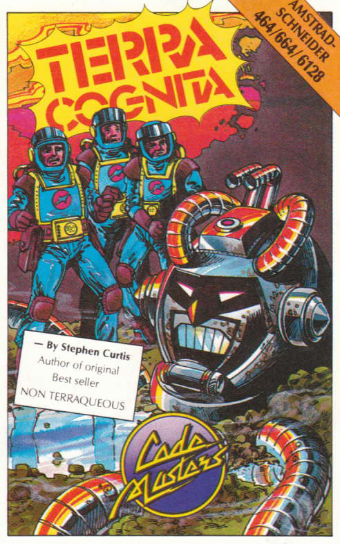 cover of the Amstrad CPC game Terra Cognita  by GameBase CPC