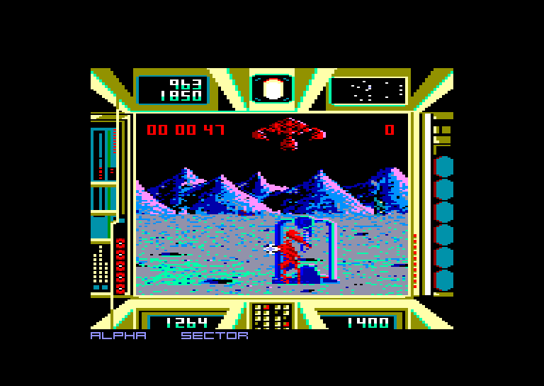 screenshot of the Amstrad CPC game Terrorpods by GameBase CPC