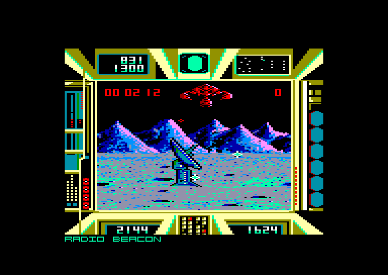 screenshot of the Amstrad CPC game Terrorpods by GameBase CPC