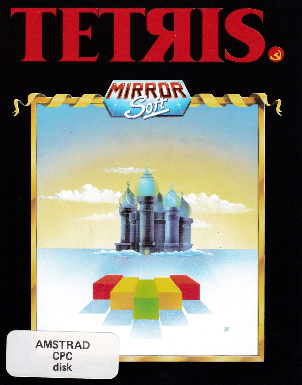 cover of the Amstrad CPC game Tetris  by GameBase CPC