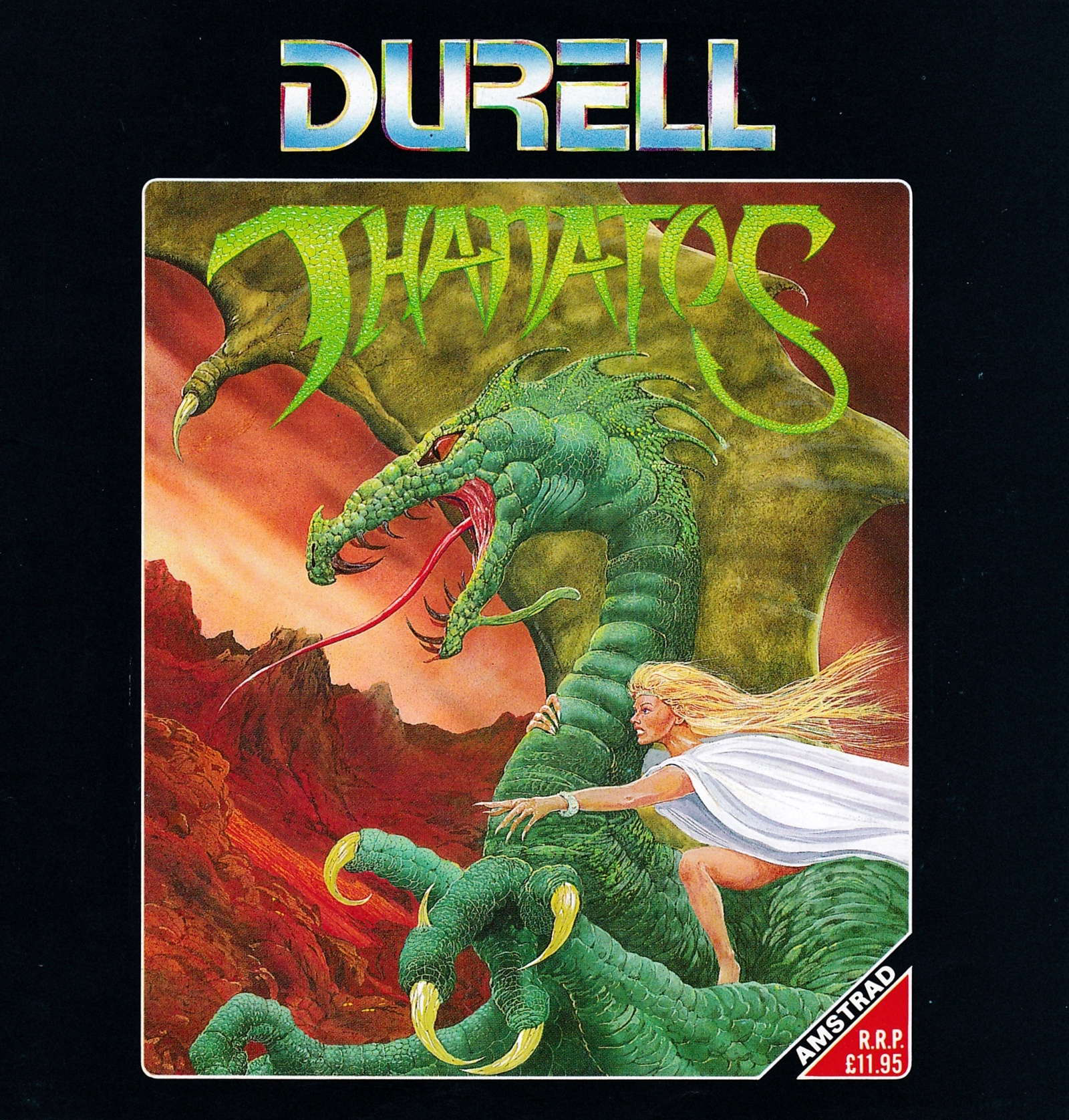 screenshot of the Amstrad CPC game Thanatos by GameBase CPC