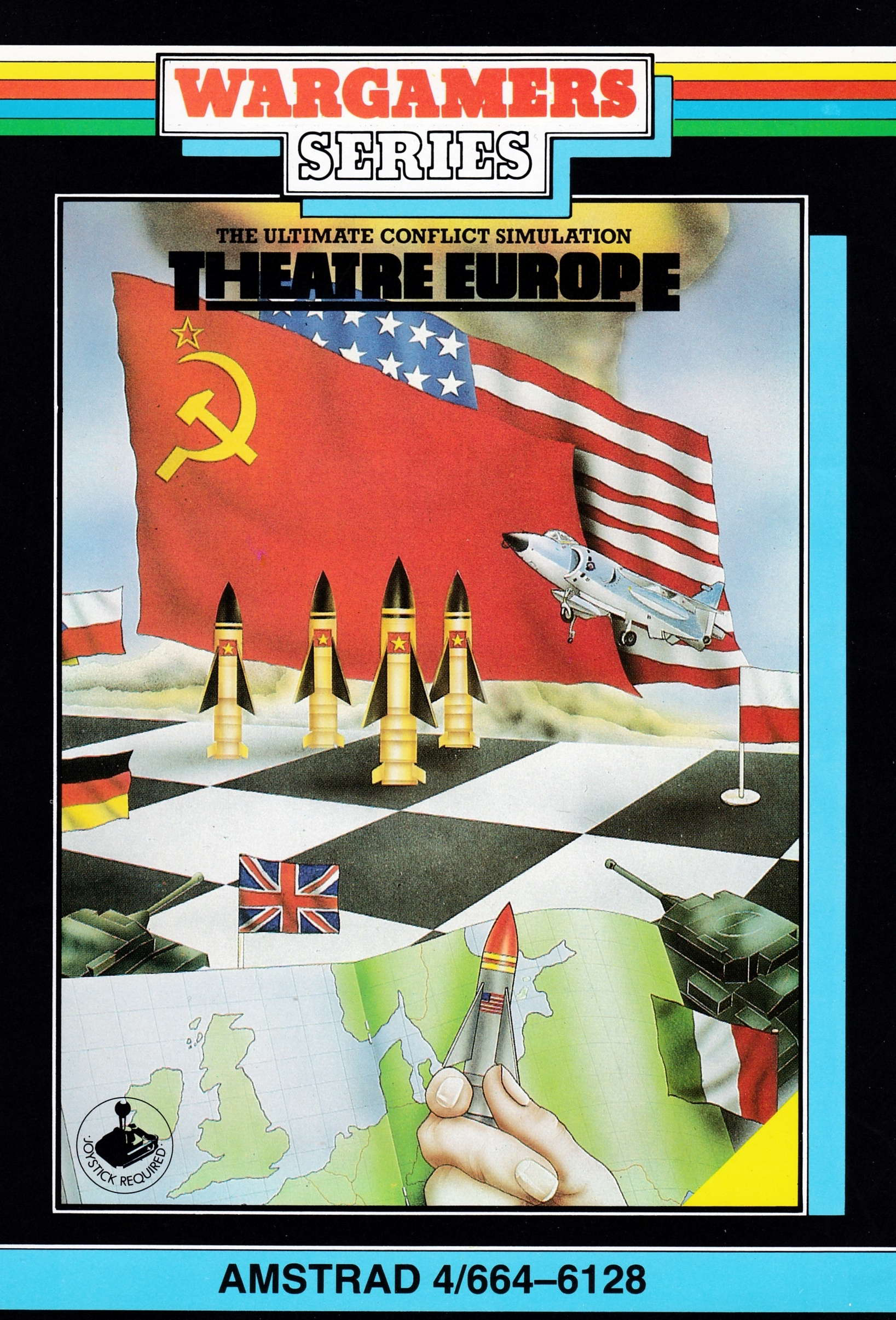 cover of the Amstrad CPC game Theatre Europe  by GameBase CPC