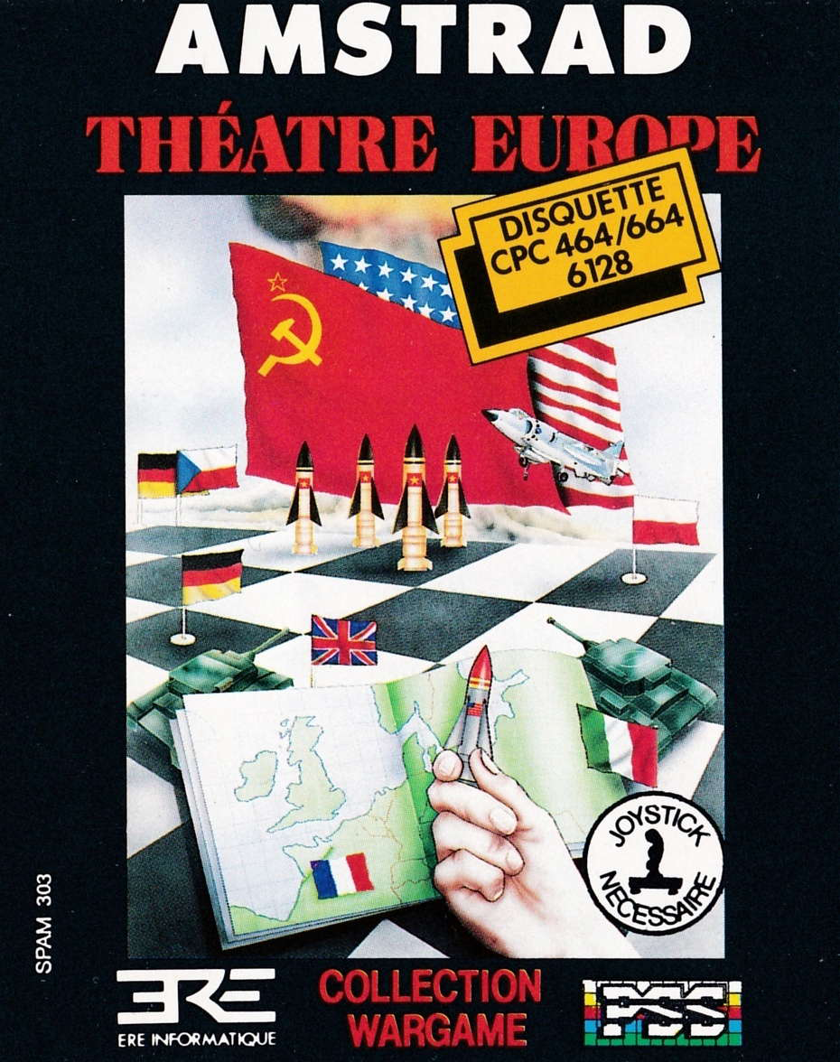 cover of the Amstrad CPC game Theatre Europe  by GameBase CPC