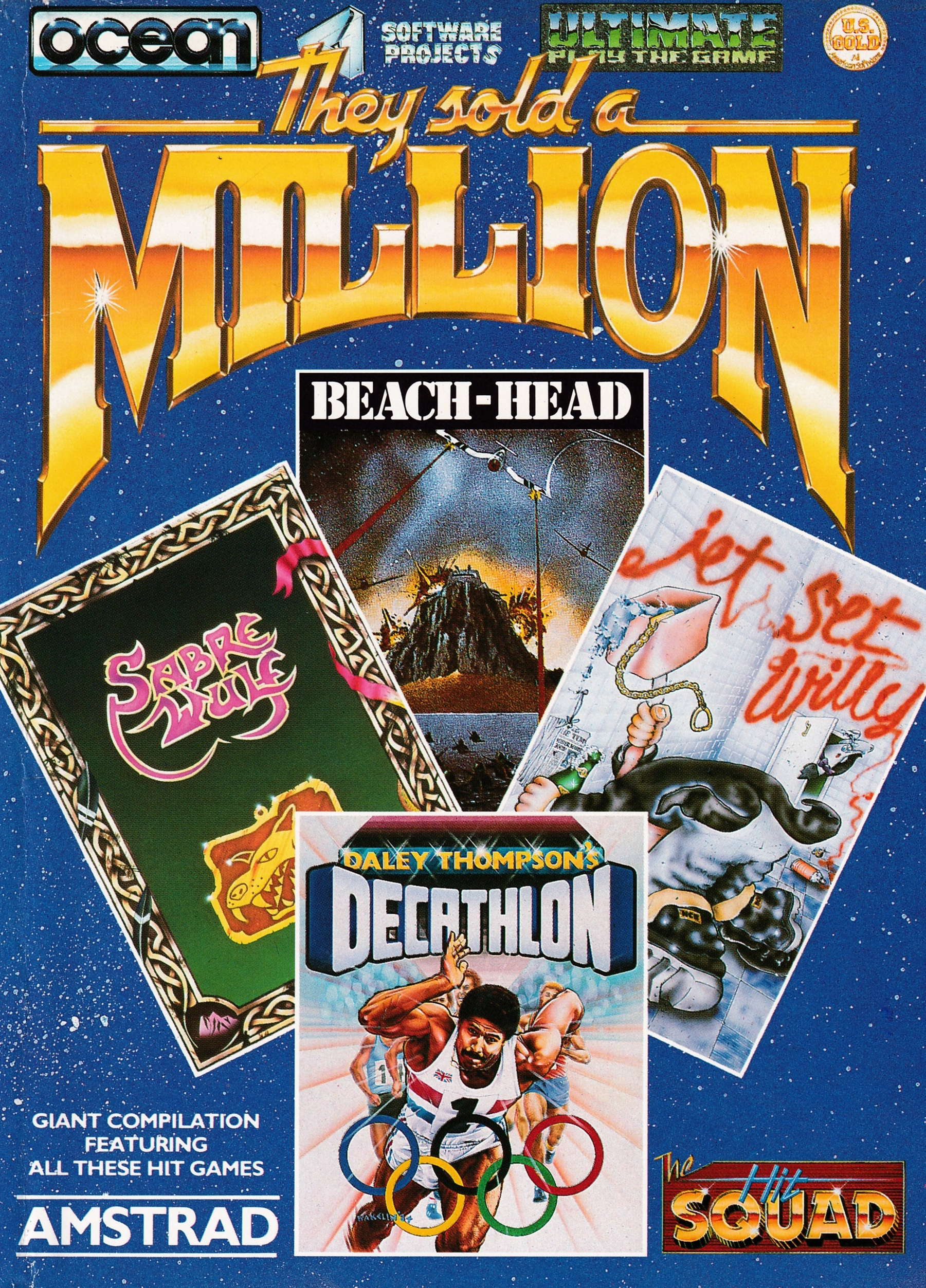 screenshot of the Amstrad CPC game They Sold A Million by GameBase CPC