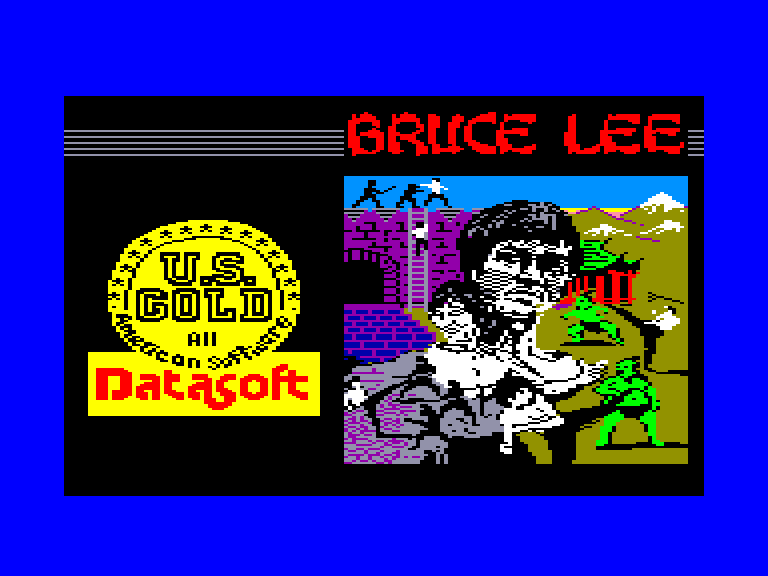 screenshot of the Amstrad CPC game They Sold a Million II by GameBase CPC