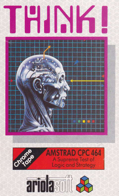 screenshot of the Amstrad CPC game Think ! by GameBase CPC