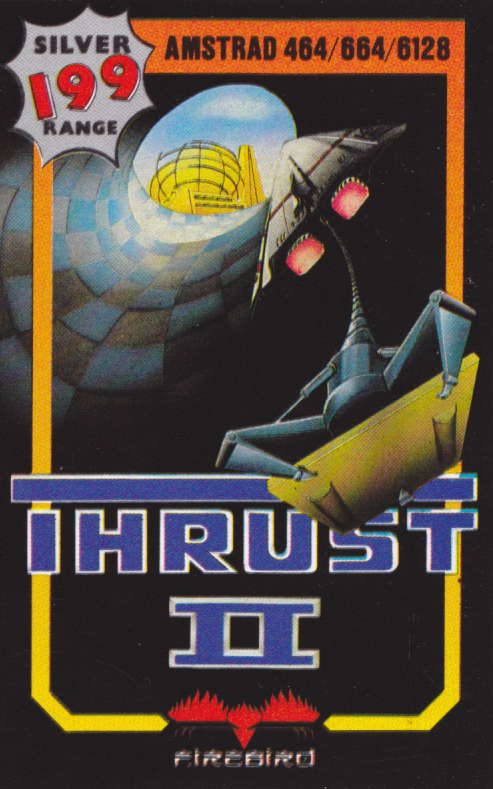 cover of the Amstrad CPC game Thrust II  by GameBase CPC