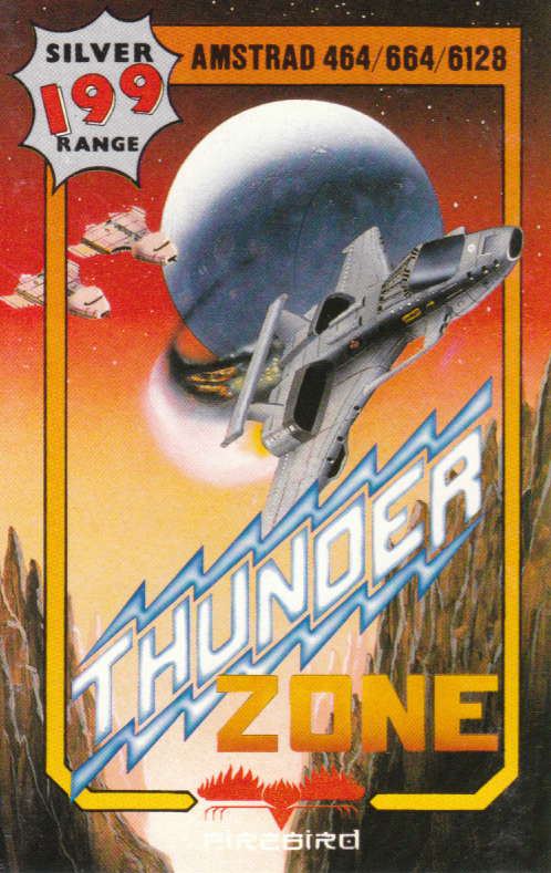 cover of the Amstrad CPC game Thunder Zone  by GameBase CPC