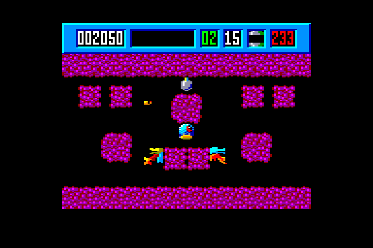 screenshot of the Amstrad CPC game Tiburon by GameBase CPC