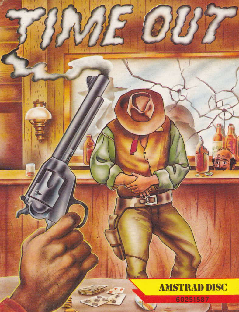 cover of the Amstrad CPC game Time Out  by GameBase CPC