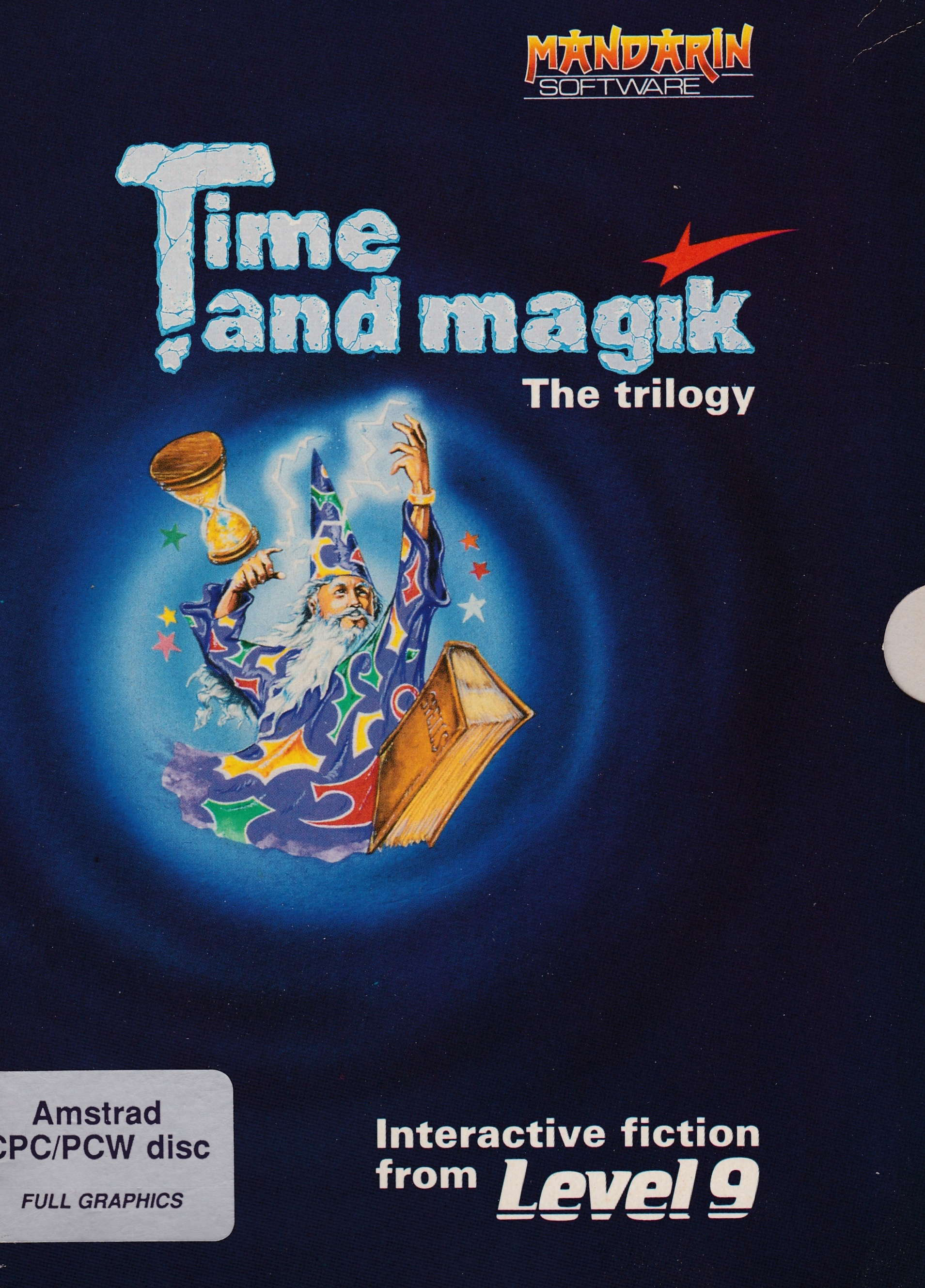 screenshot of the Amstrad CPC game Time and Magik - The Trilogy by GameBase CPC