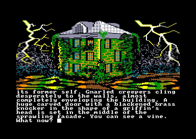 screenshot of the Amstrad CPC game Time and Magik - The Trilogy by GameBase CPC