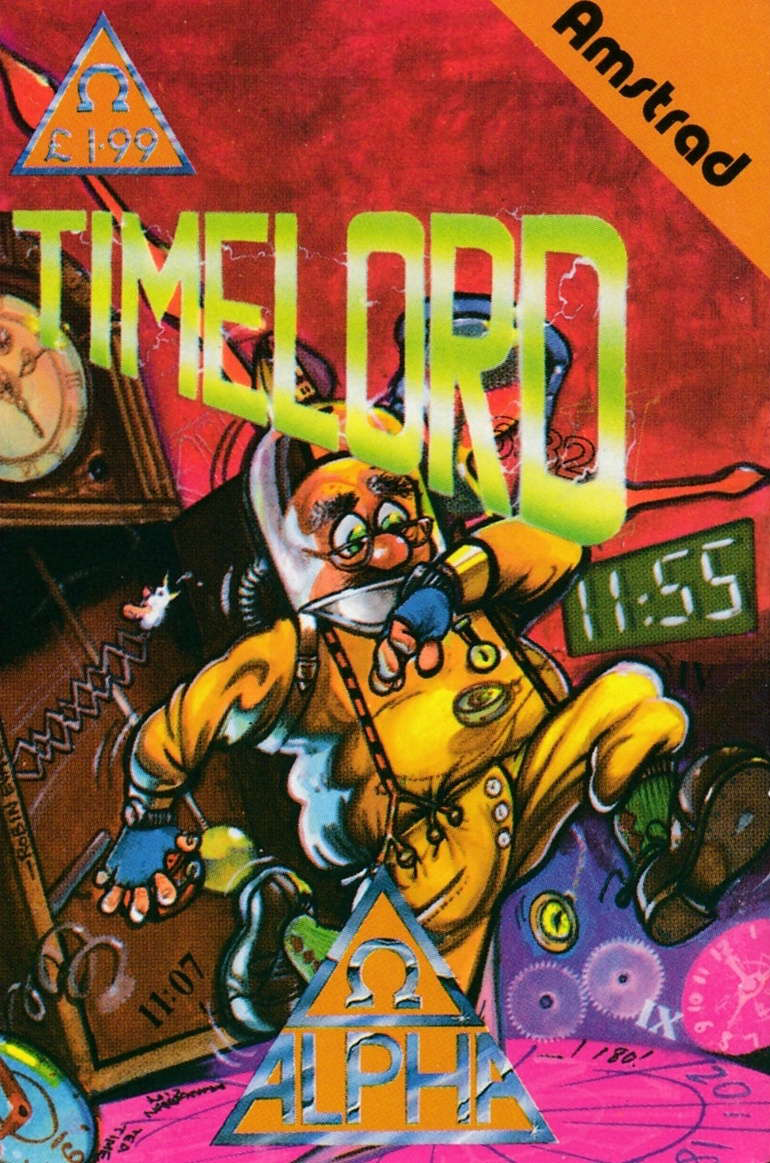 cover of the Amstrad CPC game Timelord  by GameBase CPC