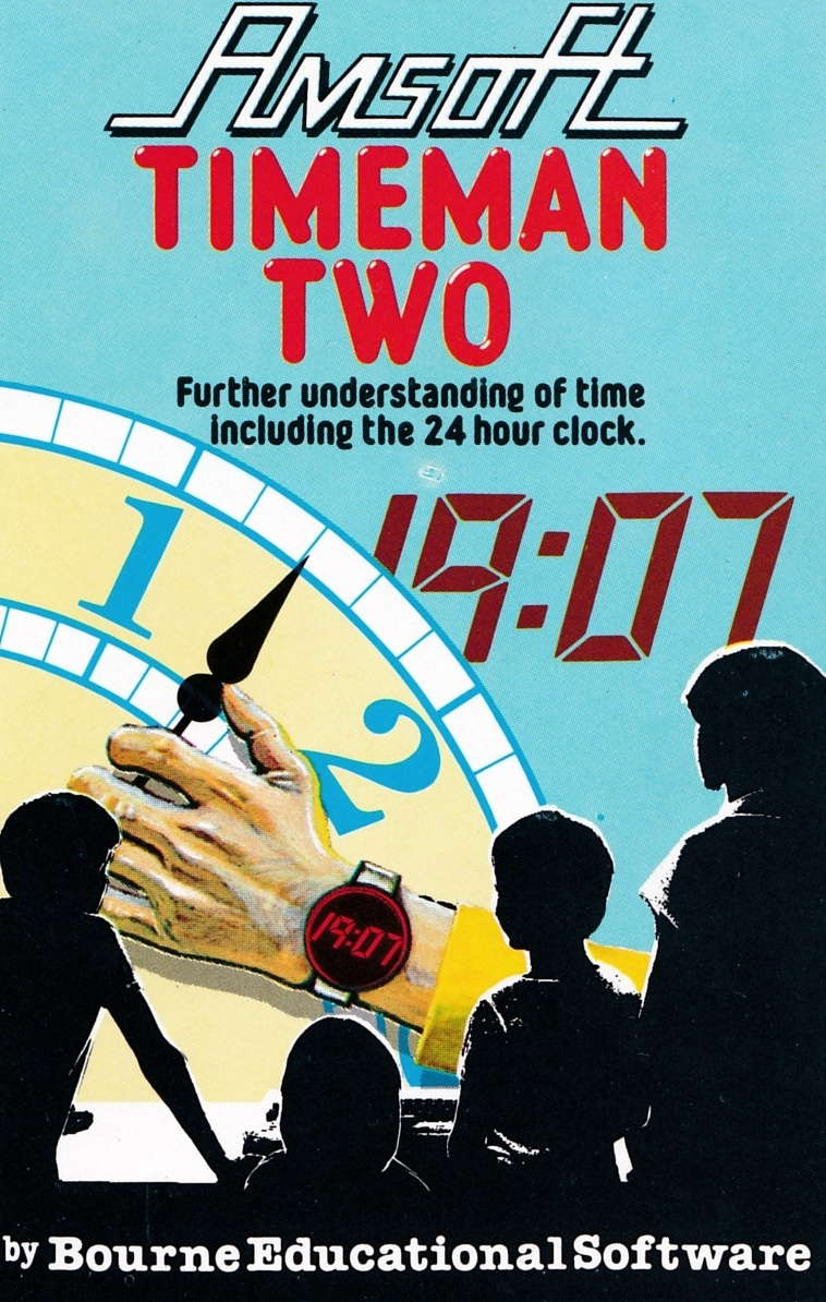 cover of the Amstrad CPC game Timeman Two  by GameBase CPC