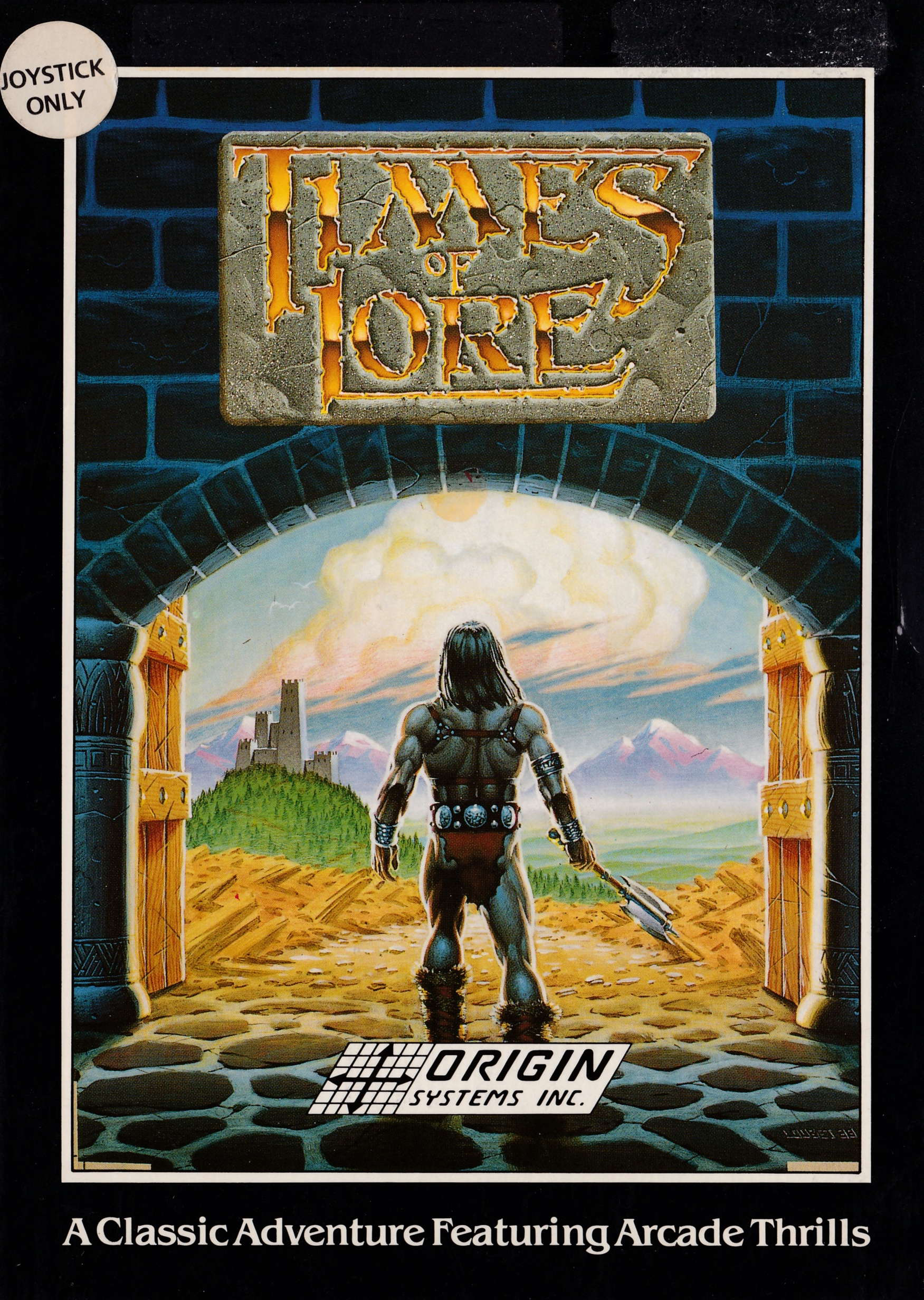 screenshot of the Amstrad CPC game Times of Lore by GameBase CPC