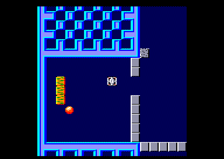 screenshot of the Amstrad CPC game Titan by GameBase CPC