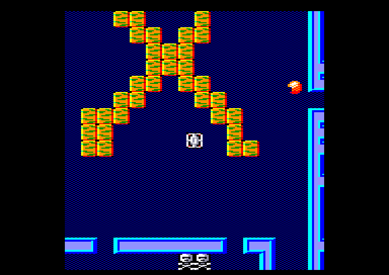 screenshot of the Amstrad CPC game Titan by GameBase CPC