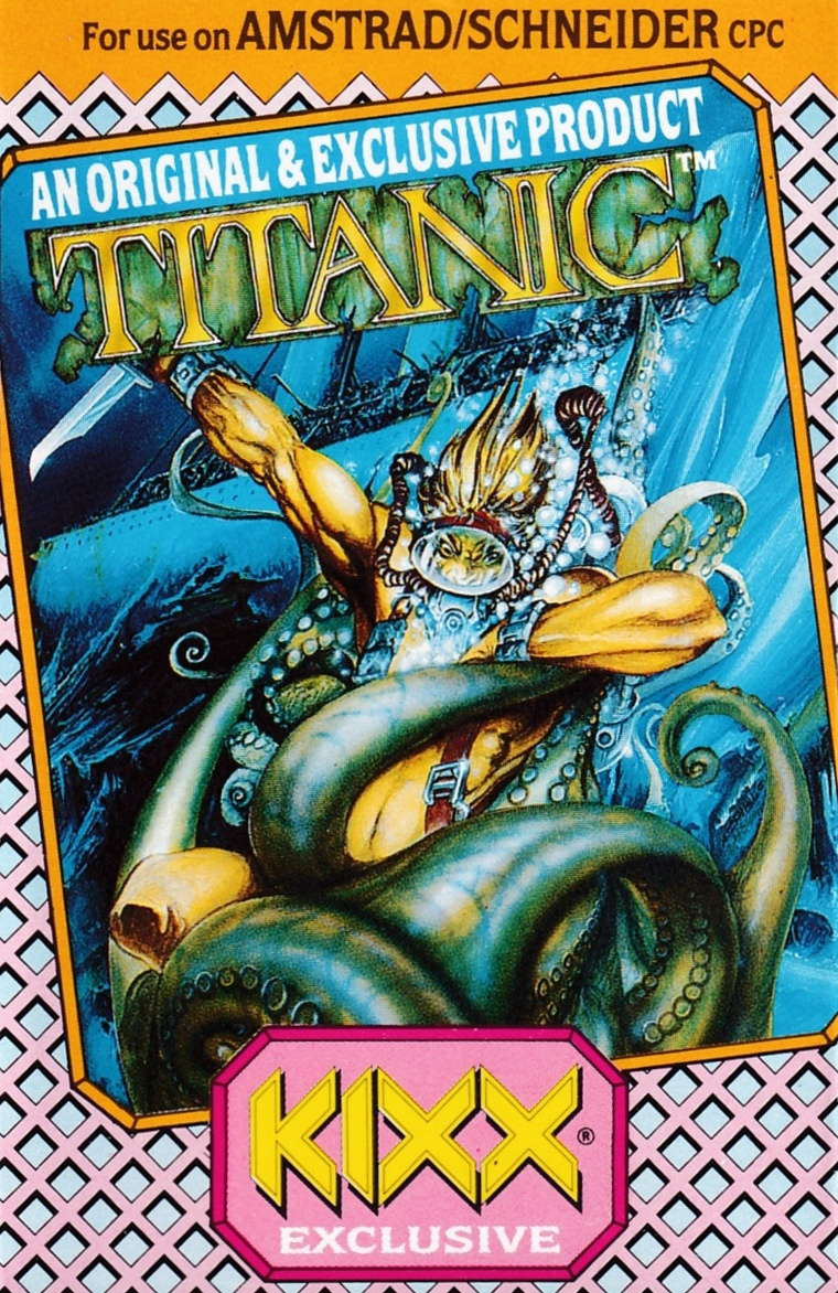 screenshot of the Amstrad CPC game Titanic by GameBase CPC