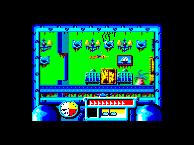 screenshot of the Amstrad CPC game Titanic by GameBase CPC