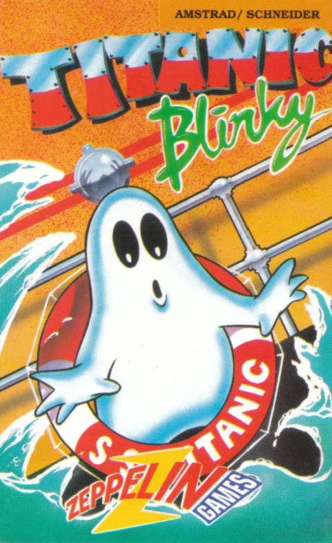 screenshot of the Amstrad CPC game Titanic Blinky by GameBase CPC