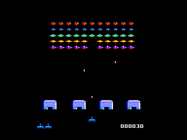 screenshot of the Amstrad CPC game Titus Classiques Vol. 1 by GameBase CPC