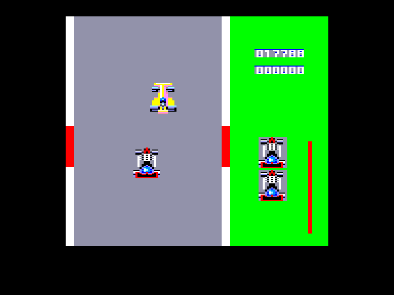 screenshot of the Amstrad CPC game Titus Classiques Vol. 2 by GameBase CPC