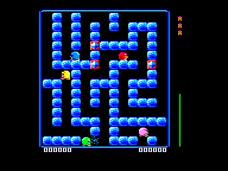 screenshot of the Amstrad CPC game Titus Classiques Vol. 2 by GameBase CPC
