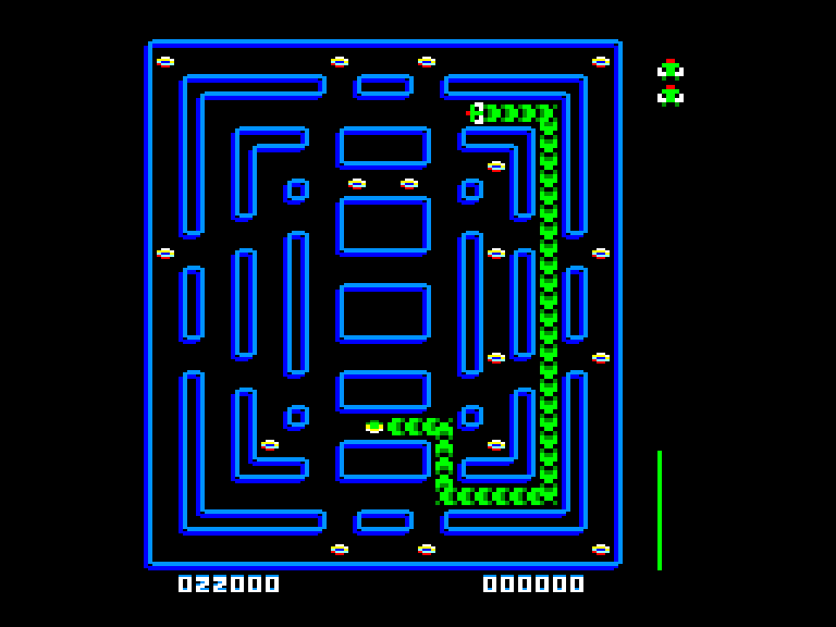 screenshot of the Amstrad CPC game Titus Classiques Vol. 2 by GameBase CPC