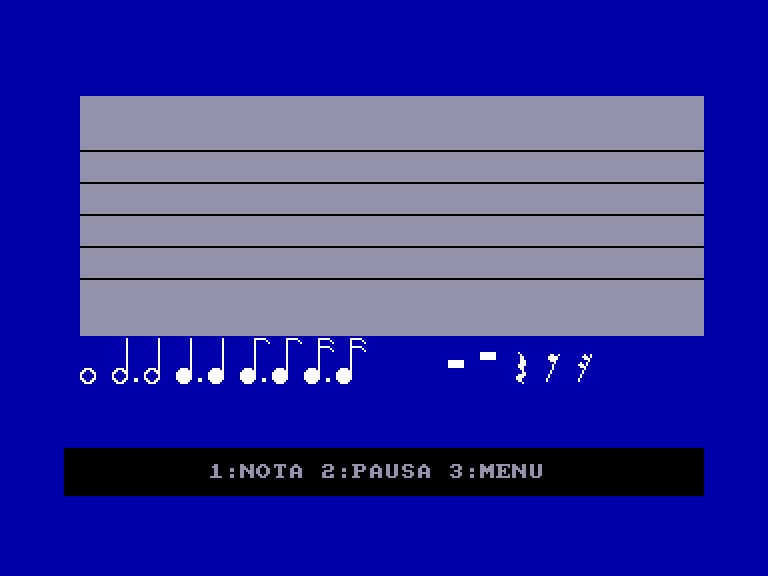 screenshot of the Amstrad CPC game Todo Sobre el Amstrad - Cassette No2 by GameBase CPC