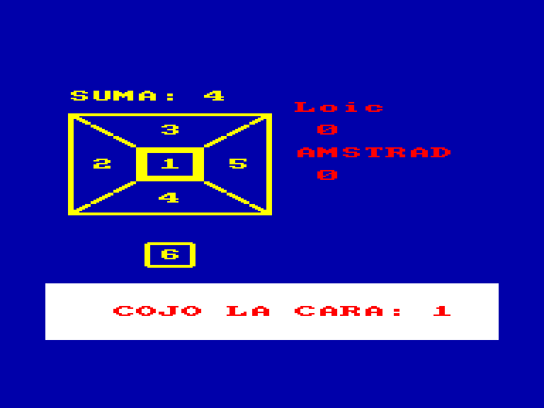 screenshot of the Amstrad CPC game Todo Sobre el Amstrad - Cassette No2 by GameBase CPC