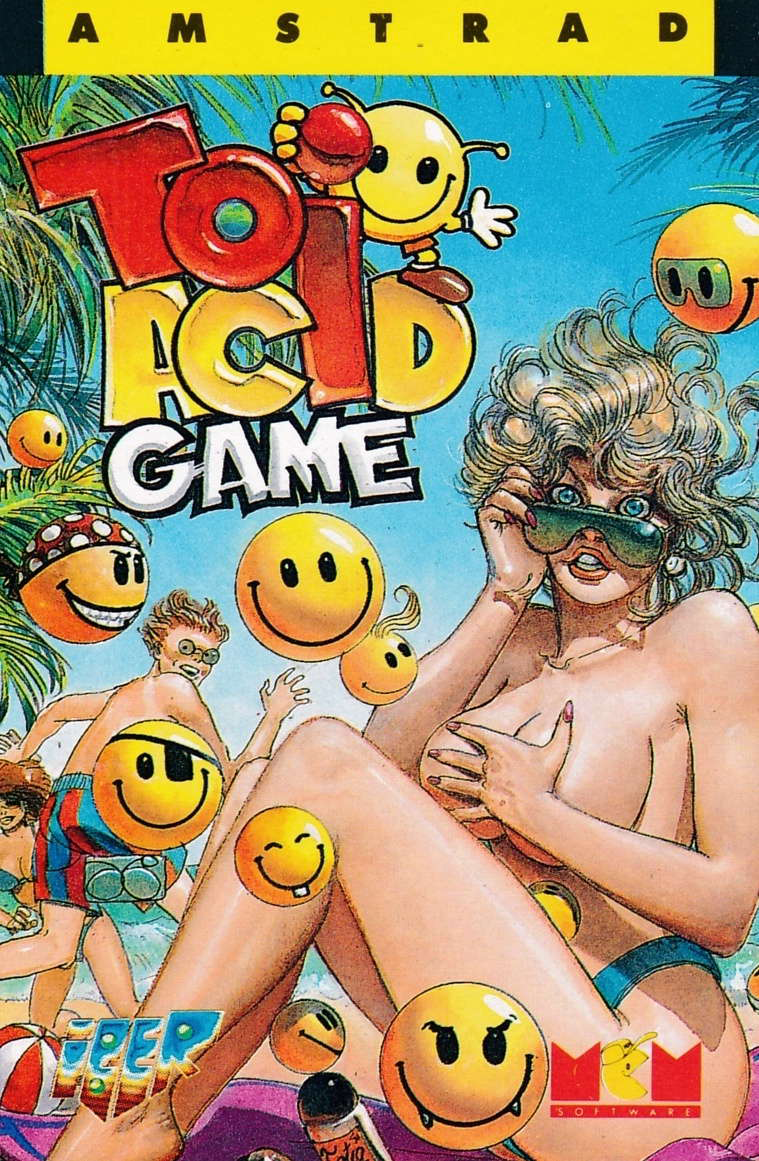 cover of the Amstrad CPC game Toi Acid Game  by GameBase CPC