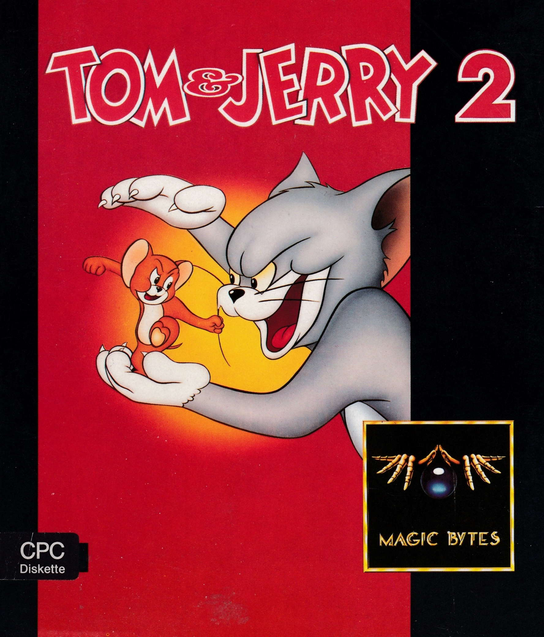 screenshot of the Amstrad CPC game Tom and Jerry 2 by GameBase CPC