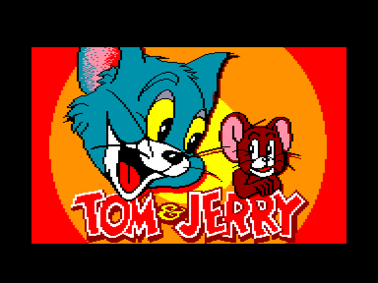 screenshot of the Amstrad CPC game Tom and Jerry 2 by GameBase CPC