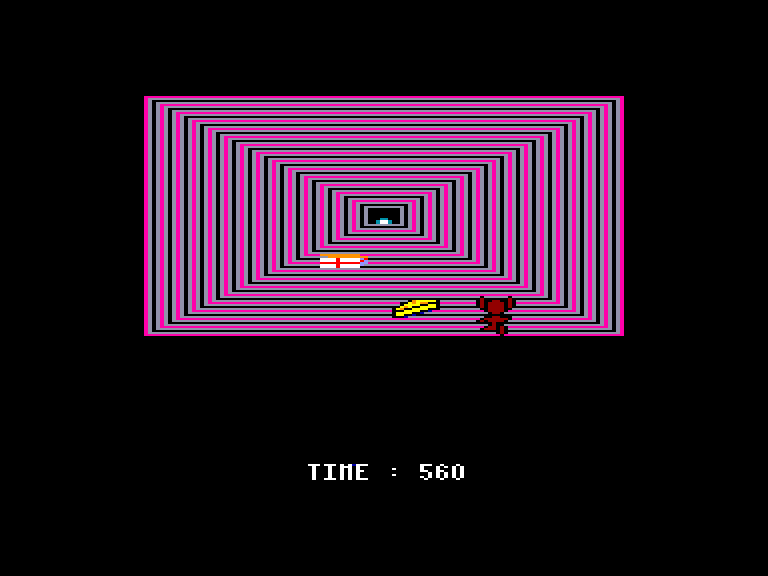 screenshot of the Amstrad CPC game Tom and Jerry 2 by GameBase CPC