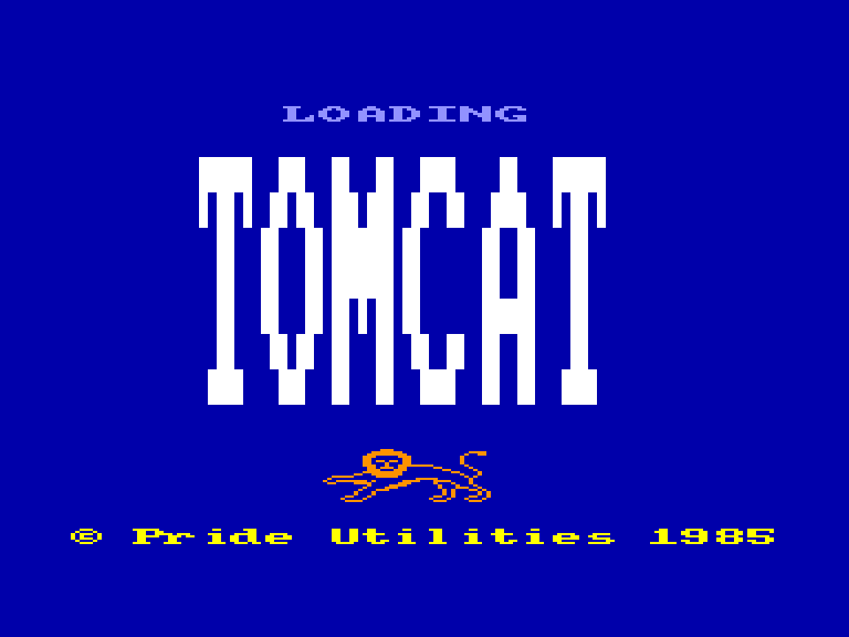 screenshot of the Amstrad CPC game Tomcat by GameBase CPC