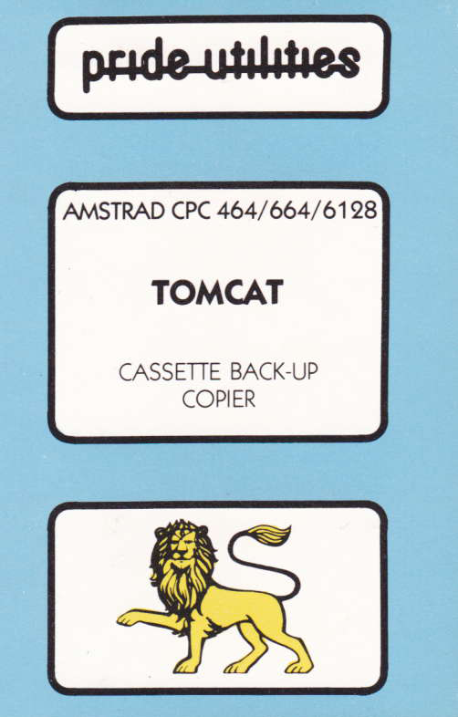 cover of the Amstrad CPC game Tomcat  by GameBase CPC