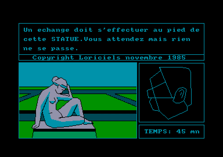 screenshot of the Amstrad CPC game Tony truand by GameBase CPC