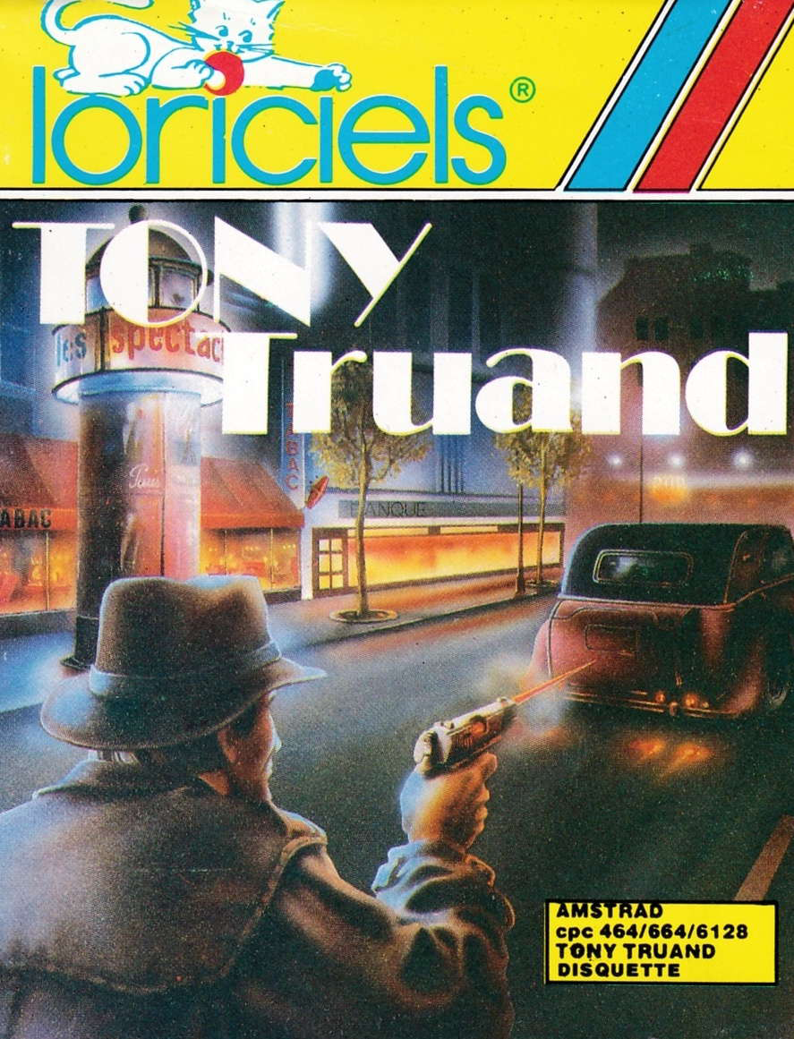 cover of the Amstrad CPC game Tony Truand  by GameBase CPC