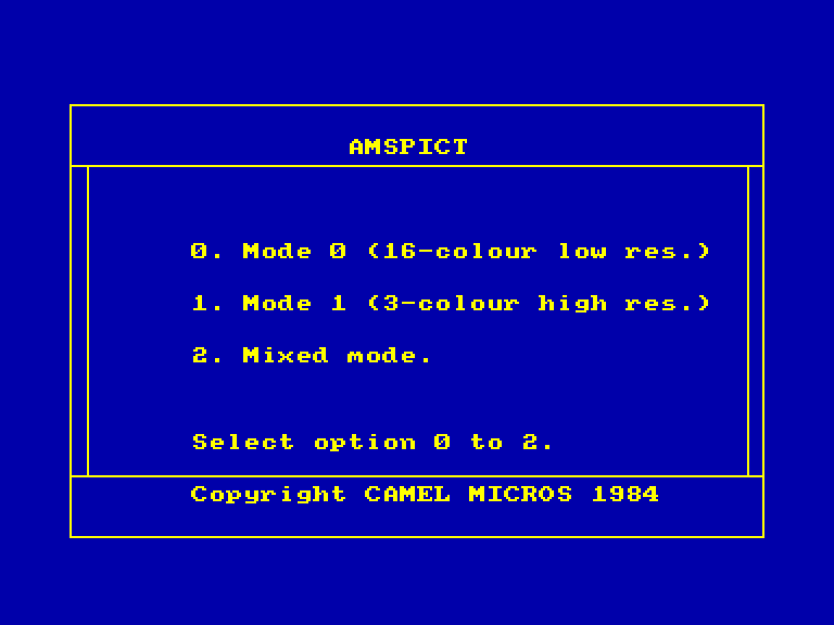 screenshot of the Amstrad CPC game Toolbox by GameBase CPC