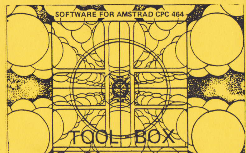 cover of the Amstrad CPC game Toolbox  by GameBase CPC