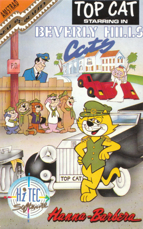 cover of the Amstrad CPC game Top Cat  by GameBase CPC